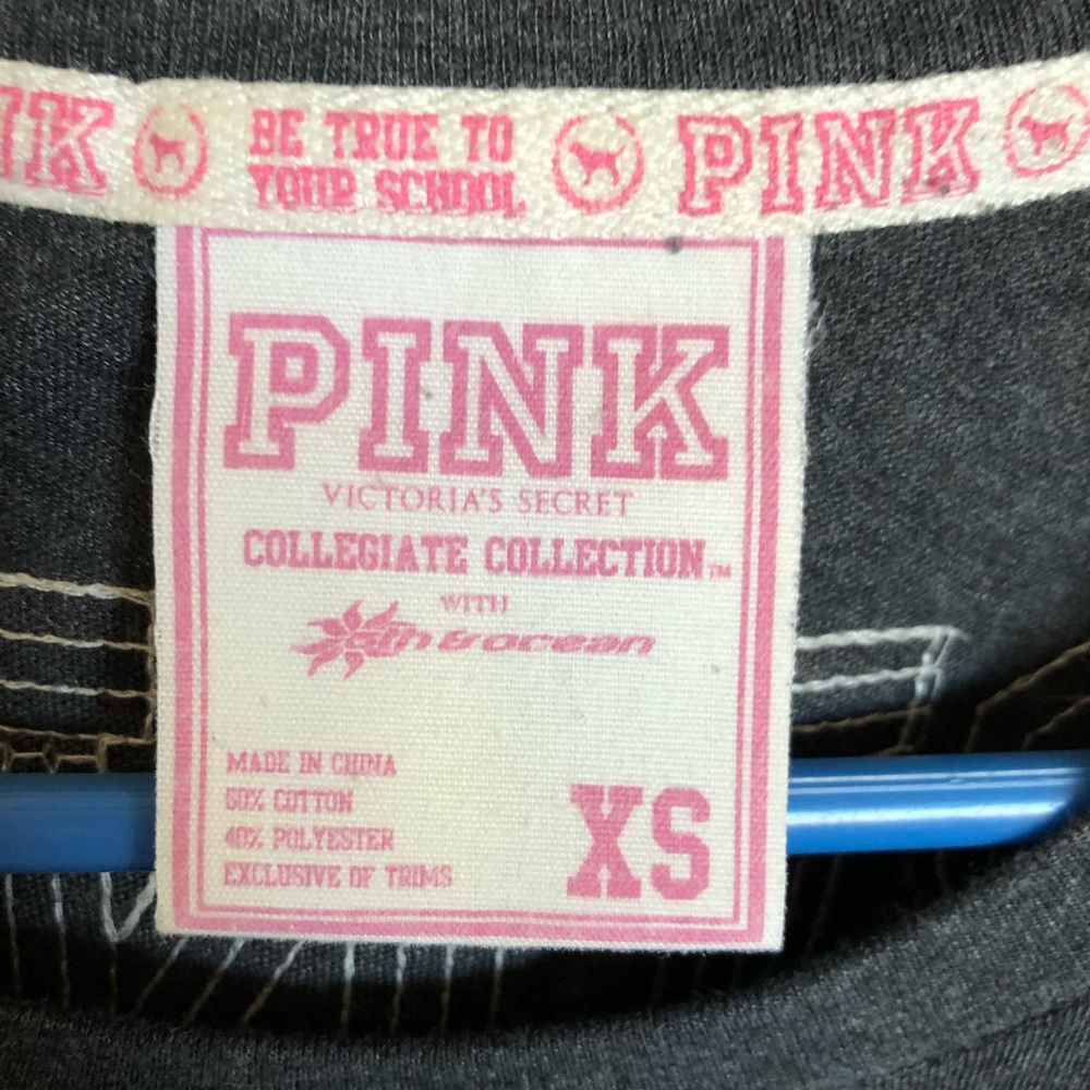 Pink Collegiate Tee Uva Univ Of Virginia - image 5